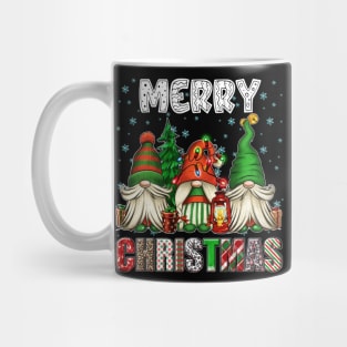 Merry Christmas Gnome Family Funny Xmas Tree Women Men Kids Mug